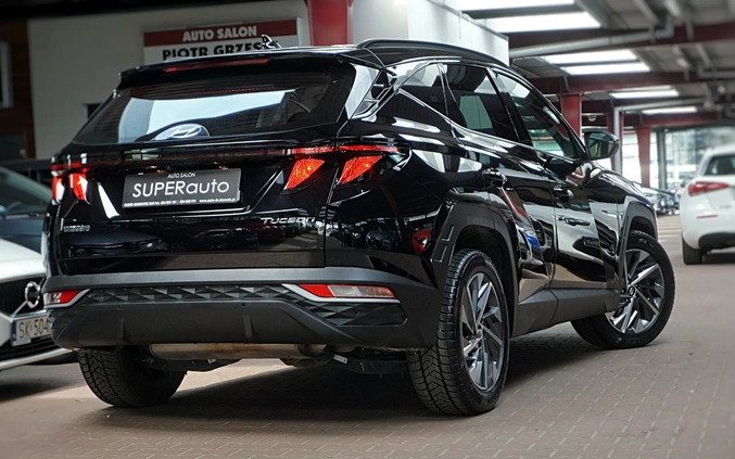 Hyundai Tucson cena 111900 przebieg: 48000, rok produkcji 2021 z Bełżyce małe 742
